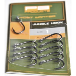 PB Products Jungle Hook DBF nr1 10szt. HAKI KARPIOWE