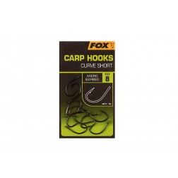 Fox Carp Hooks Curve Shank Short Nr 6 CHK237