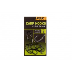 Fox Carp Hooks Curve Shank Nr 4 CHK232