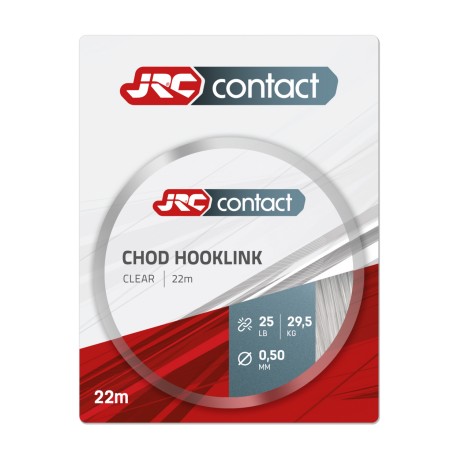 JRC Contact Chod Hooklink 25lb 22m 1553988