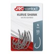 JRC Haczyk Contact Kurve Shank Carp Hooks size 4/11 sztuk 1554265