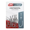 JRC Haczyk Contact Kurve Shank Carp Hooks size 6/11 sztuk 1554266