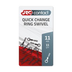 JRC Krętlik Quick Change Ring Swivel roz.8 - 11szt. 1554036