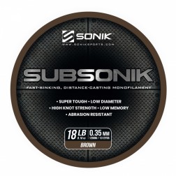 Sonik Subsonik Mono Line Green 0,35mm/1200m RC0003