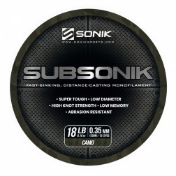 Sonik Subsonik Mono Line Brown 0,35mm/1200m RC0013