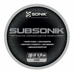 Sonik Subsonik Mono Line Camo 0,35mm/1200m RC0023