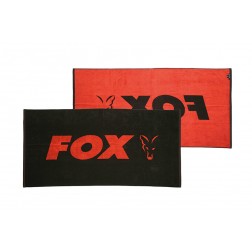 FOX BEACH TOWEL Black/Orange CCL176