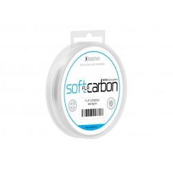 Delphin SOFT FLR CARBON - 100% fluorocarbon 0,405mm 10,1kg 20m 101004395