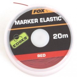 Fox Edges Marker Elastic Red 20m