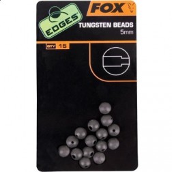 Fox Koralik Edges Tungsten Beads 5mm CAC489