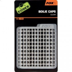 Fox Edges Boilie Caps Clear 120 szt.