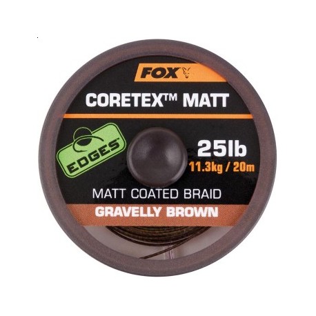 Fox Matt Coretex Weedy Green 25lb - 20m