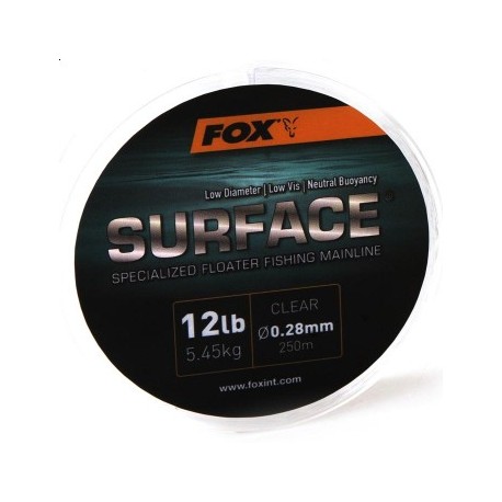 Fox Surface Floater Mainline Clear 15lb/0.30mm x 2
