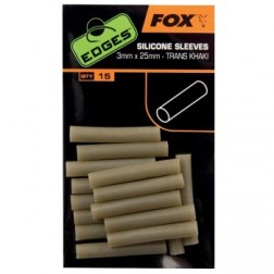 Fox Edges Silicone sleeves 3mm x 25mm 15szt. CAC571
