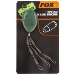Fox Edges Tapered Mainline Sinkers x 9