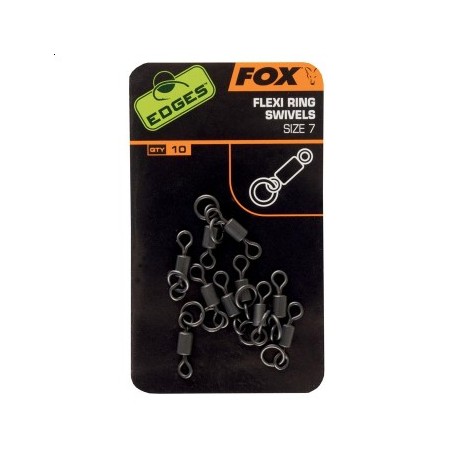 Fox Edges Flexi Ring Swivel 7 x 10