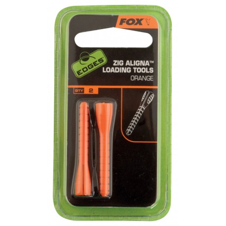 Fox Zig Aligna Loaded Tools x 2 Orange CAC506