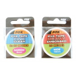 Fox Narrow 2x20m 5mm Clear Tape CPV014